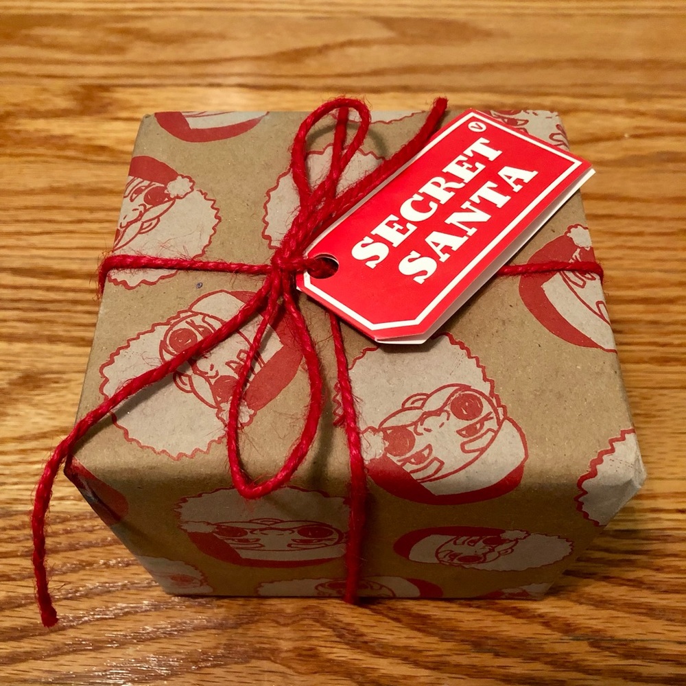 LUSH Christmas Bathbomb Wrapped Gift Set Bundle